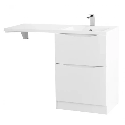 BelBagno MARINO-800-2C-SO-RG-P тумба с раковиной подвесная