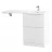 BelBagno MARINO-800-2C-SO-RG-P тумба с раковиной подвесная