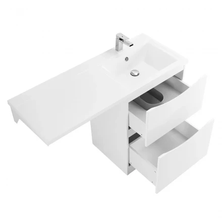 BelBagno MARINO-800-2C-SO-RG-P тумба с раковиной подвесная