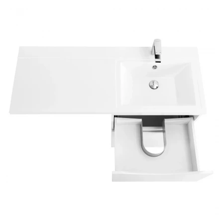 BelBagno MARINO-800-2C-SO-RG-P тумба с раковиной подвесная
