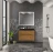 BelBagno KRAFT-1000-2C-SO-CG тумба с раковиной подвесная