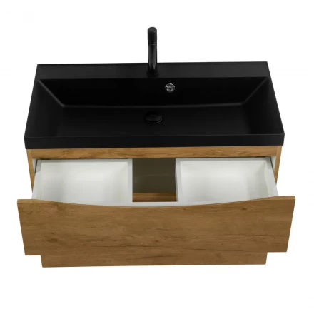 BelBagno KRAFT-1000-2C-SO-CG тумба с раковиной подвесная