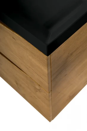BelBagno KRAFT-1000-2C-SO-CG тумба с раковиной подвесная