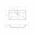 BelBagno KRAFT-1000-2C-SO-CG тумба с раковиной подвесная