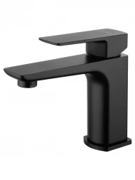 Wonzon &amp; Woghand Edge WW-88139003-MB Смеситель для раковины белый матовый