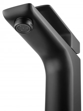 Wonzon &amp; Woghand Edge WW-88139003-MB Смеситель для раковины белый матовый