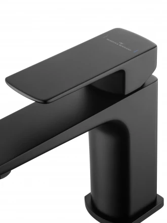 Wonzon &amp; Woghand Edge WW-88139003-MB Смеситель для раковины белый матовый