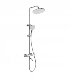 Wonzon &amp; Woghand Capsule WW-B3031-A3-CR Душевая система с термостатом хром