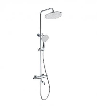 Wonzon &amp; Woghand Capsule WW-B3031-A3-CR Душевая система с термостатом хром