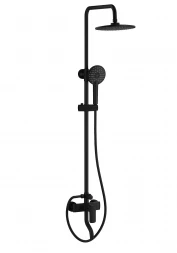 Wonzon &amp; Woghand Line WW-AE3354-MB Душевая система черный матовый