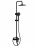 Wonzon &amp; Woghand Line WW-AE3354-MB Душевая система черный матовый