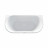 Vincea VBT-421-1700MB ванна акриловая 170х80 матовая