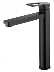 Wonzon &amp; Woghand Frame WW-88239010-MB Смеситель для раковины высокий черный матовый