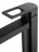 Wonzon &amp; Woghand Frame WW-88239010-MB Смеситель для раковины высокий черный матовый