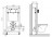 Oli 74 601804 инсталляция для подвесного унитаза
