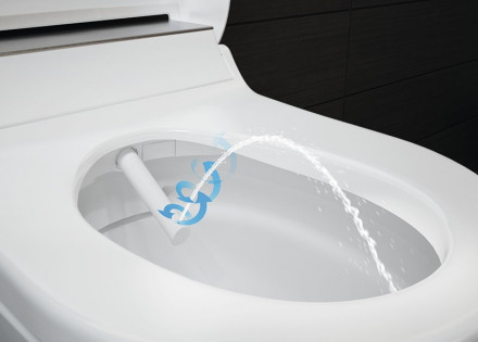 GEBERIT AquaClean Tuma 146.294.11.1 подвесной унитаз-биде