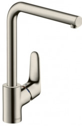 Hansgrohe Focus 31817800 смеситель для кухни цвет сталь