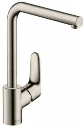 Hansgrohe Focus 31817800 смеситель для кухни цвет сталь