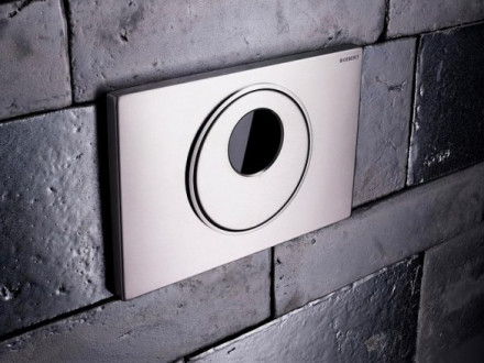 Geberit Sigma10 115.891.SN.5 Клавиша смыва (Нержавеющая сталь)