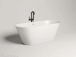 Salini Mona 102922MF Ванна отдельностоящая белый 170x72
