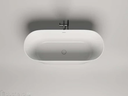 Salini Mona 102922MF Ванна отдельностоящая белый 170x72