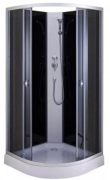 Niagara NG-1501BK 90x90 душевая кабина без крыши