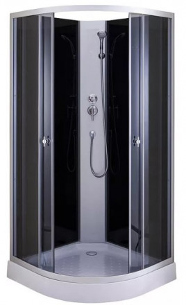 Niagara NG-1501BK 90x90 душевая кабина без крыши