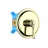 AQUATEK КЛАССИК AQ1566PG cмеситель для душа