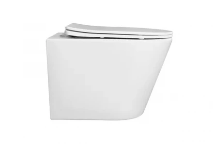 Aquatek Вега торнадо AQ1904T-00 Унитаз подвесной с сиденьем Soft Close