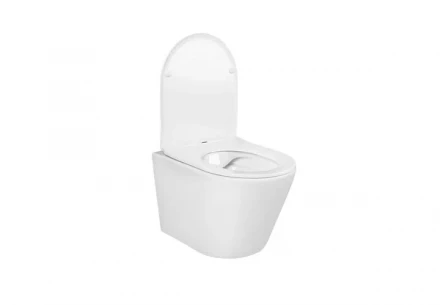 Aquatek Вега торнадо AQ1904T-00 Унитаз подвесной с сиденьем Soft Close