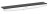 Hansgrohe Rainfinity Porter 500 26858700 Настенный держатель с полкой правый