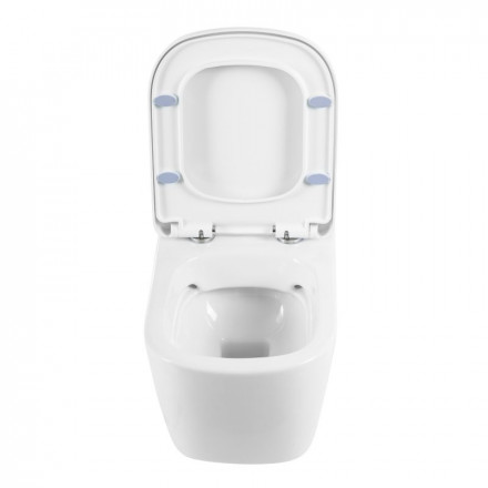 BelBagno ALBANO BB120CHR Унитаз подвесной (чаша)
