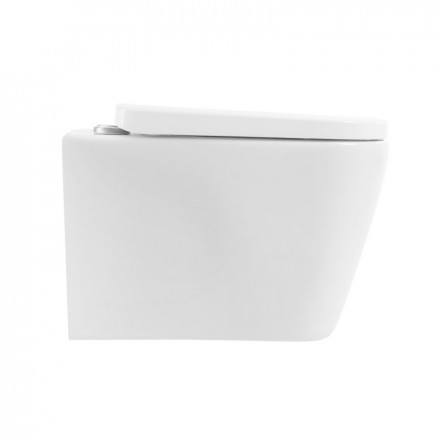 BelBagno ALBANO BB120CHR Унитаз подвесной (чаша)