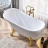 Ceruttispa CLASSIC 150G акриловая ванна 157x77