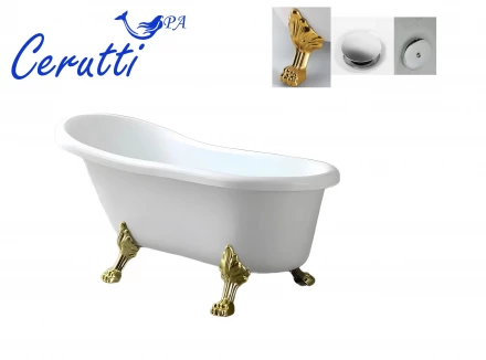 Ceruttispa CLASSIC 150G акриловая ванна 157x77