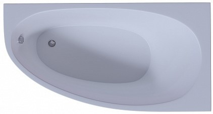 Aquatek Дива 170x90 Акриловая ванна без гидромассажа правая