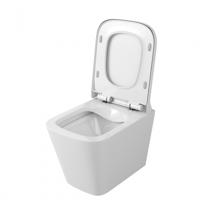 Owl Vatter Ruta-H mini Унитаз подвесной безободковый с сиденьем DP микролифт