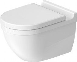 Duravit Starck 3 45270900A1 Rimless подвесной унитаз с сиденьем