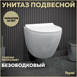 Teymi T40106 Унитаз подвесной
