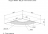 Aquanet Blur BD-02 душевой поддон 90х90
