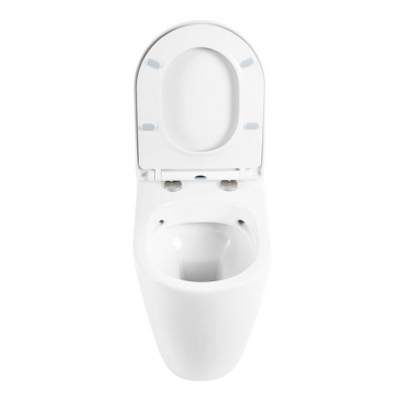BelBagno Marino BB105CBR Унитаз приставной (чаша)