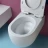 KERASAN Flo А0002388105 Унитаз подвесной белый