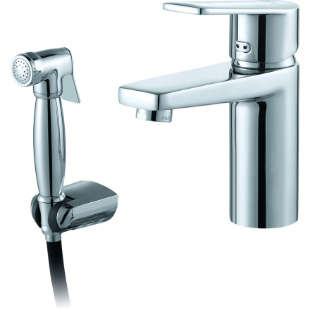 D&amp;K Rhein Lessing DA1322601 Смеситель для раковины с гигиеническим душем