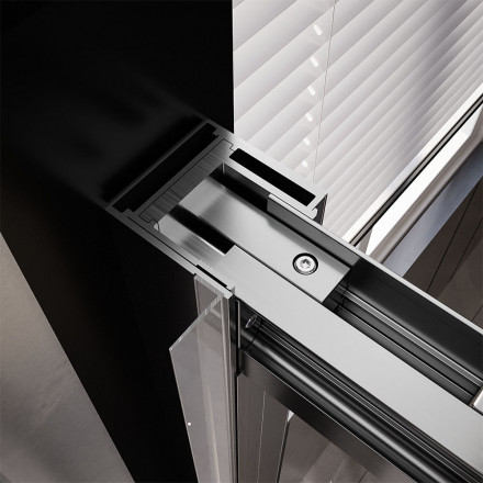 Veconi Premium Trento PTD30-GR-150-01-C4 душевая дверь