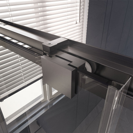 Veconi Premium Trento PTD30-GR-150-01-C4 душевая дверь