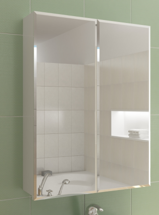 Vigo Grand-550 зеркальный шкаф
