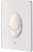 Grohe Skate Air 38505SH0 клавиша смыва (Белый)