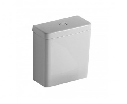 Ideal Standard Cube E797001 квадратный бачок для монтажа с унитазом Connect