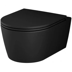 Am.pm Func C8F1700MBSC Унитаз подвесной FlashClean с сиденьем микролифт
