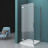 BelBagno KRAFT-AH-12-90/100-C-Cr-L душевой уголок